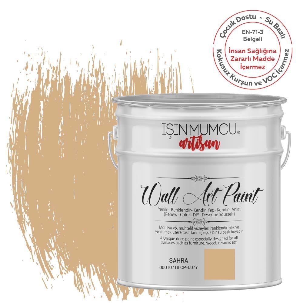 Duvar Boyası Sahra (Wall Art Paint) Büyük ( 25 KG)