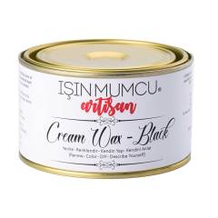 Cream Wax Black (Siyah)