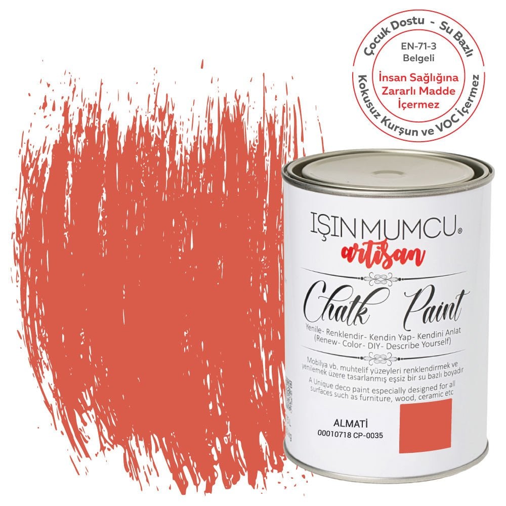 Chalk Paint Almatı