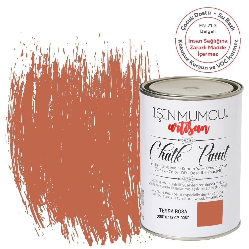 Chalk Paint Terra-rosa