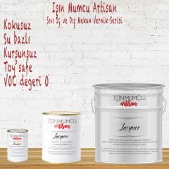 İç Mekan Mat Vernik Likör ( Lacquer )