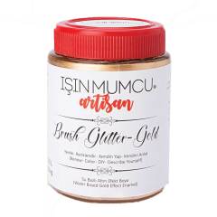 Brush Glitter Gold (Altın)