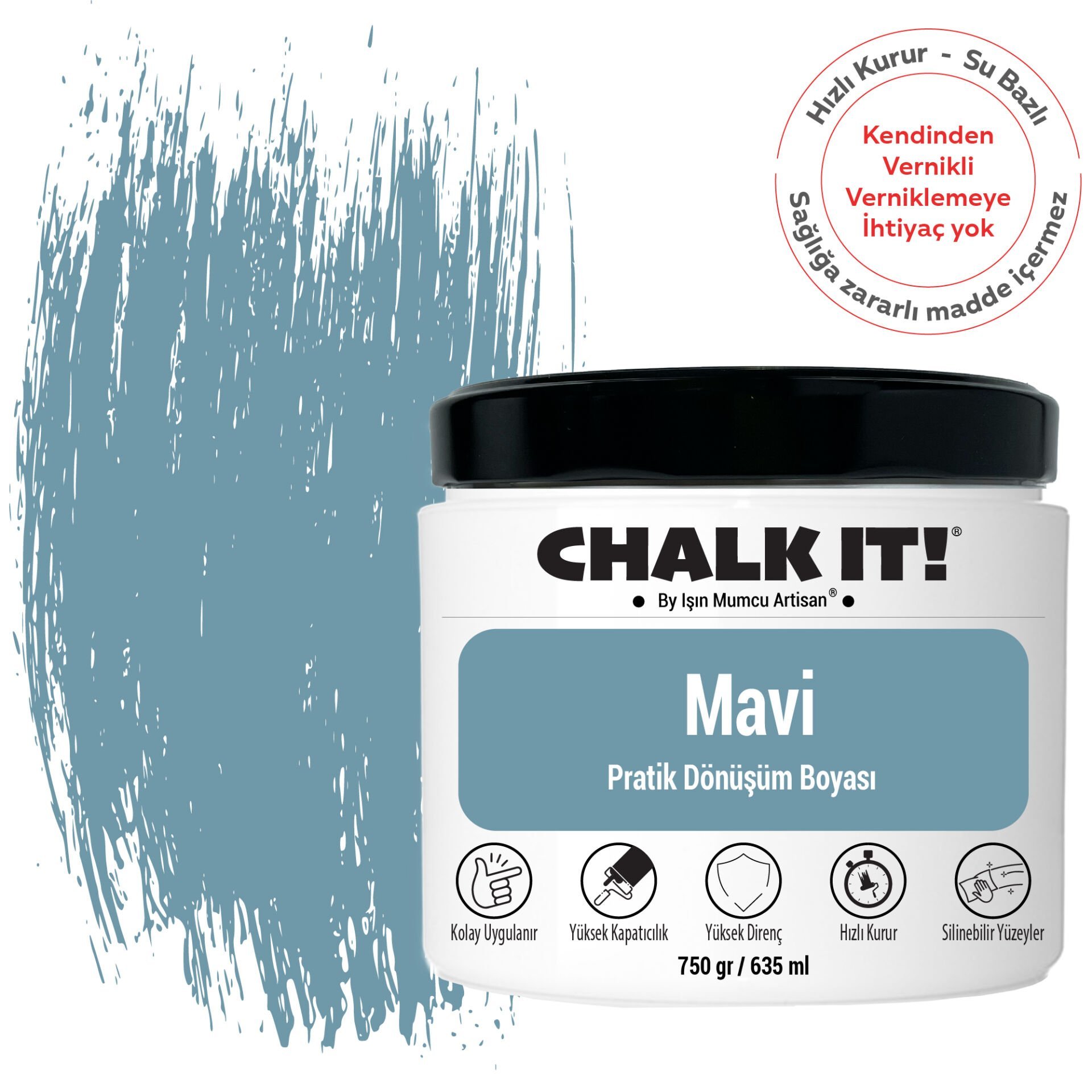 Chalk It Mavi