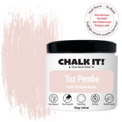 Chalk It Toz Pembe