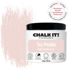 Chalk It Toz Pembe