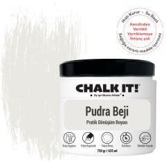 Chalk It Pudra Bej