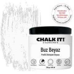 Chalk It Buz Beyaz