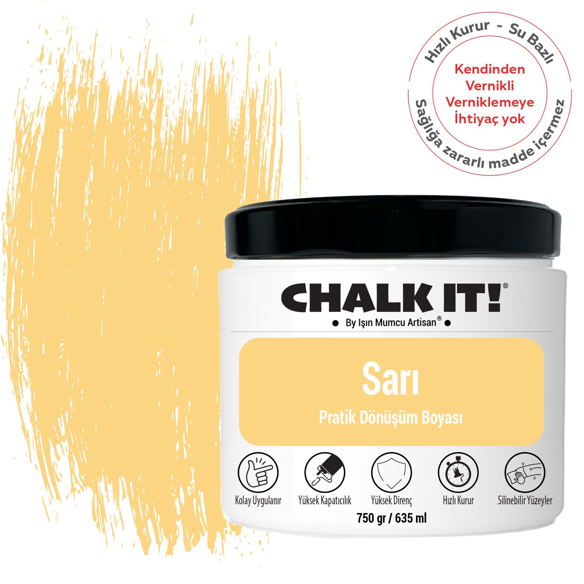 Chalk It Sarı
