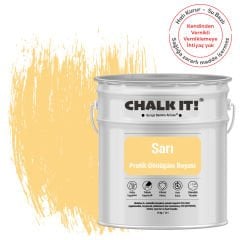 Chalk It Sarı 15 KG