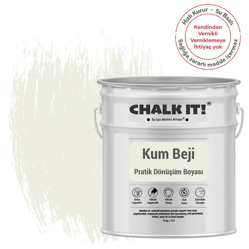 Chalk It Kum Bej 15 KG