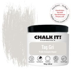 Chalk It Taş Gri
