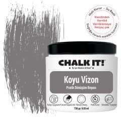 Chalk It Koyu Vizon