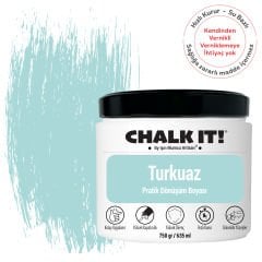 Chalk It Turkuaz