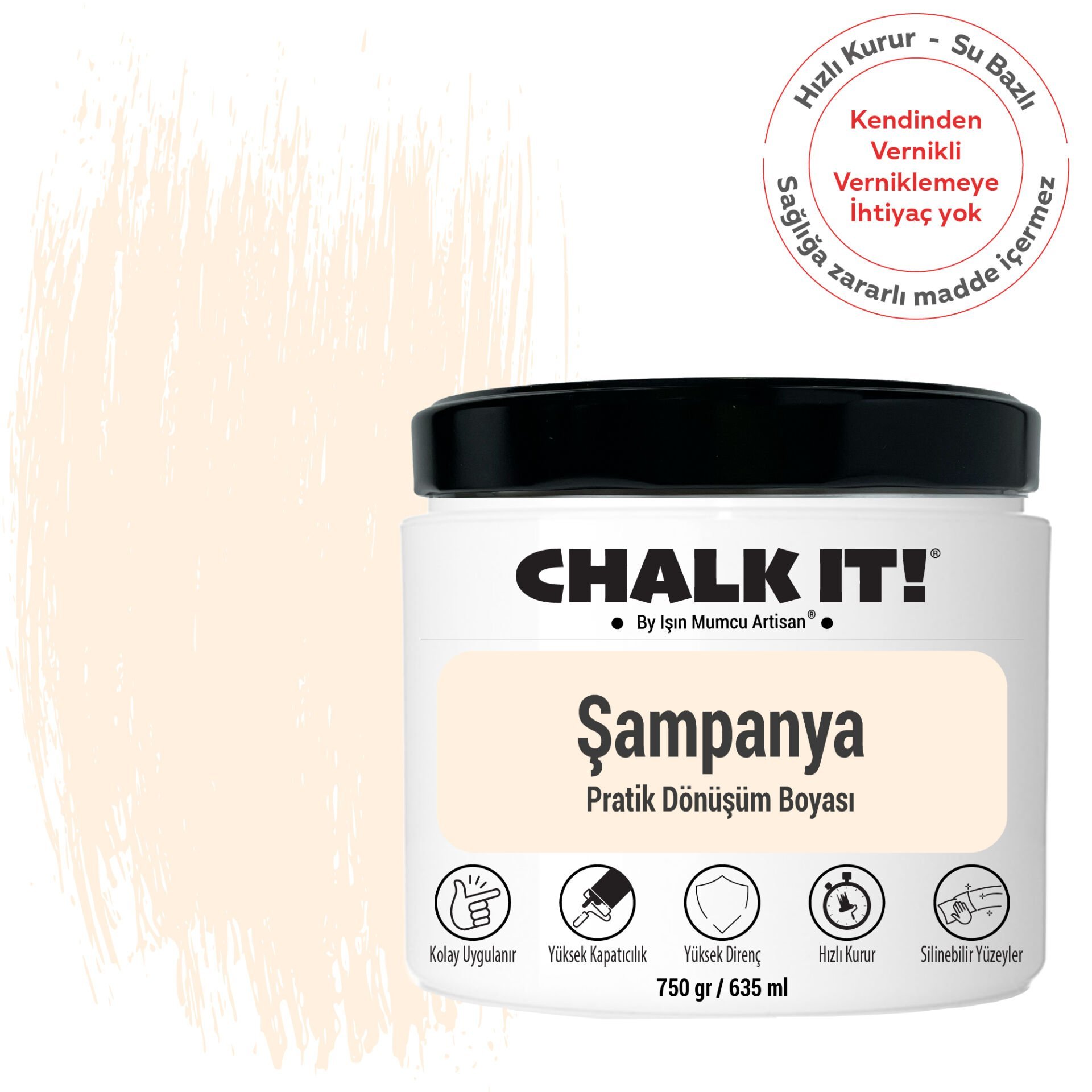 Chalk It Şampanya