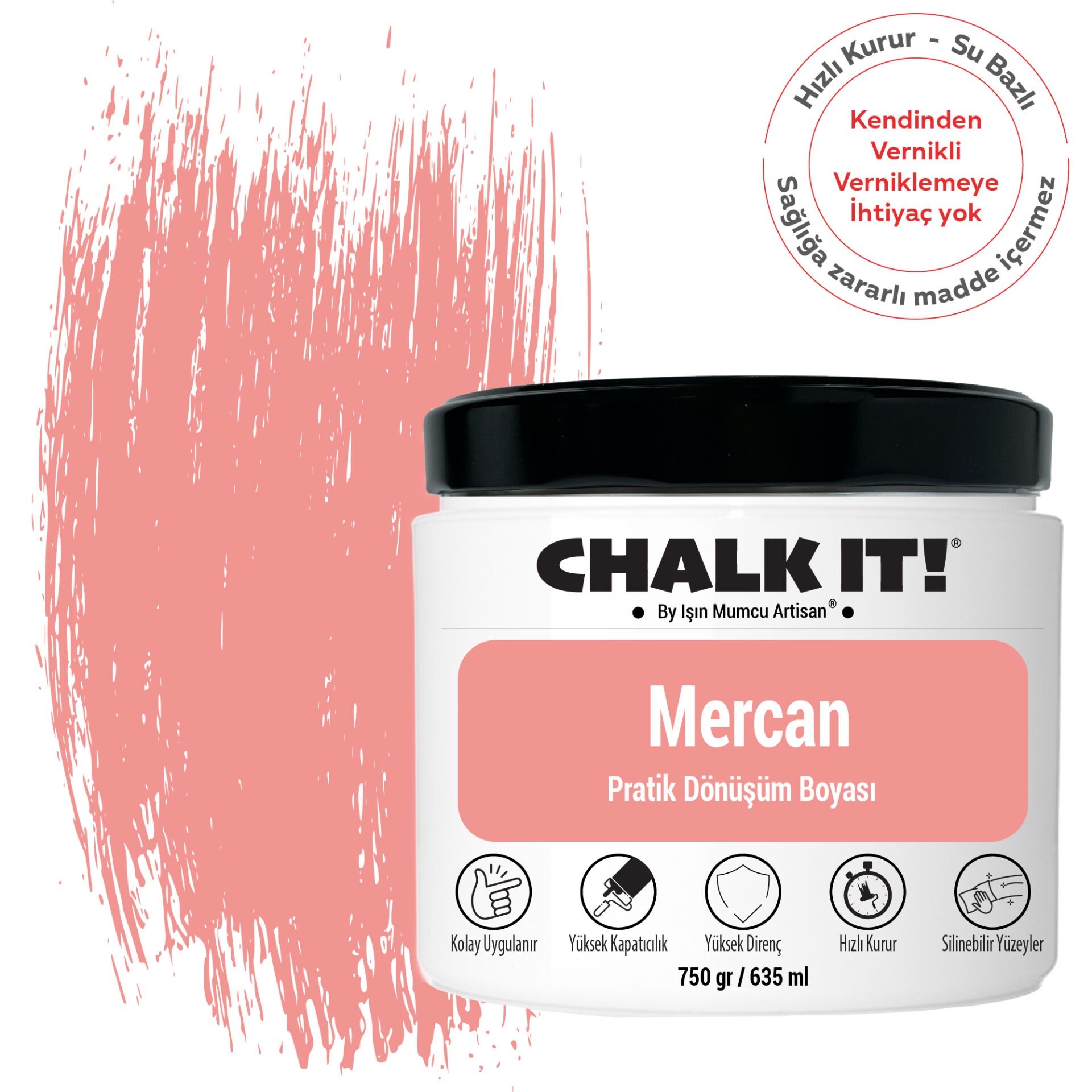 Chalk It Mercan