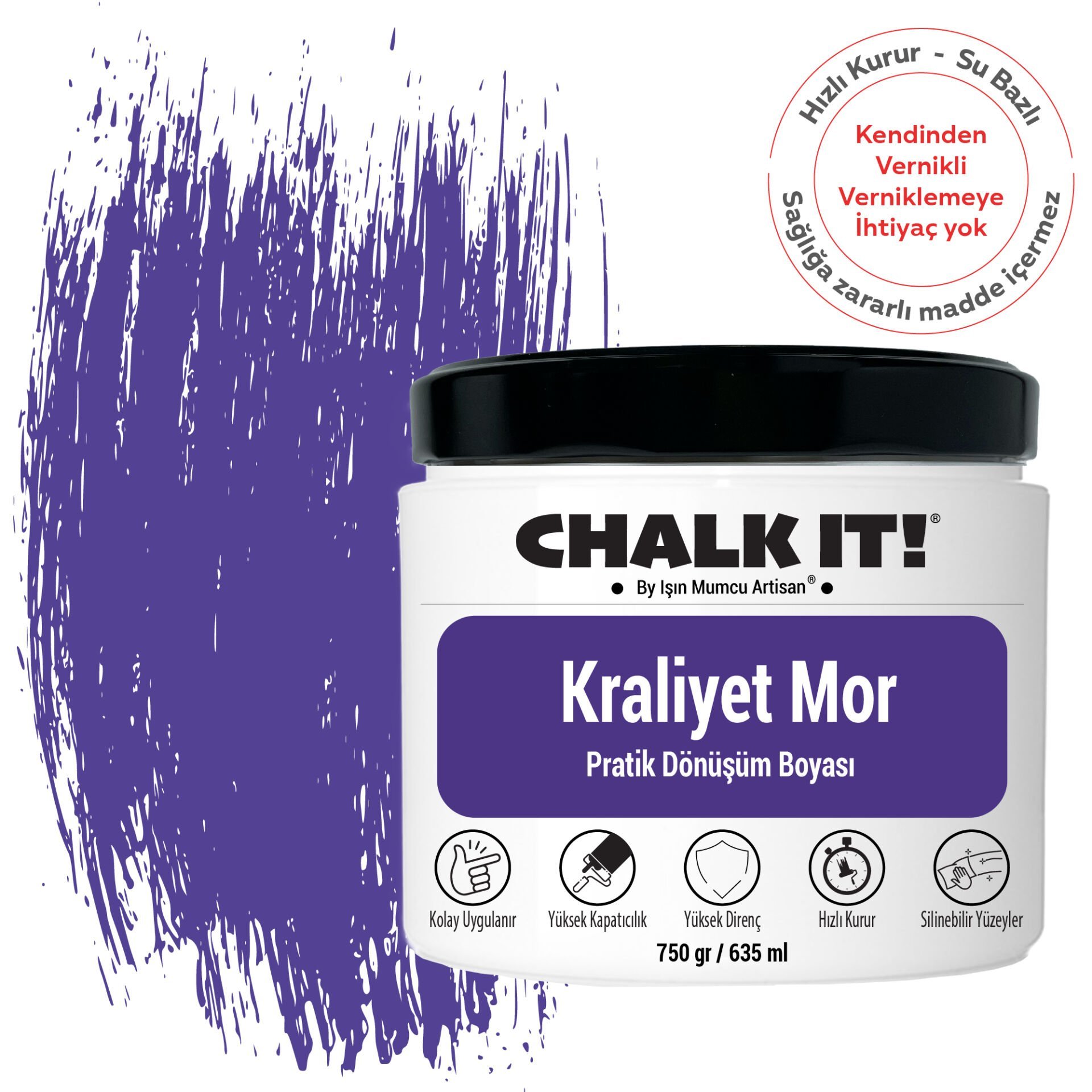 Chalk It Kraliyet Mor