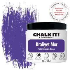 Chalk It Kraliyet Mor