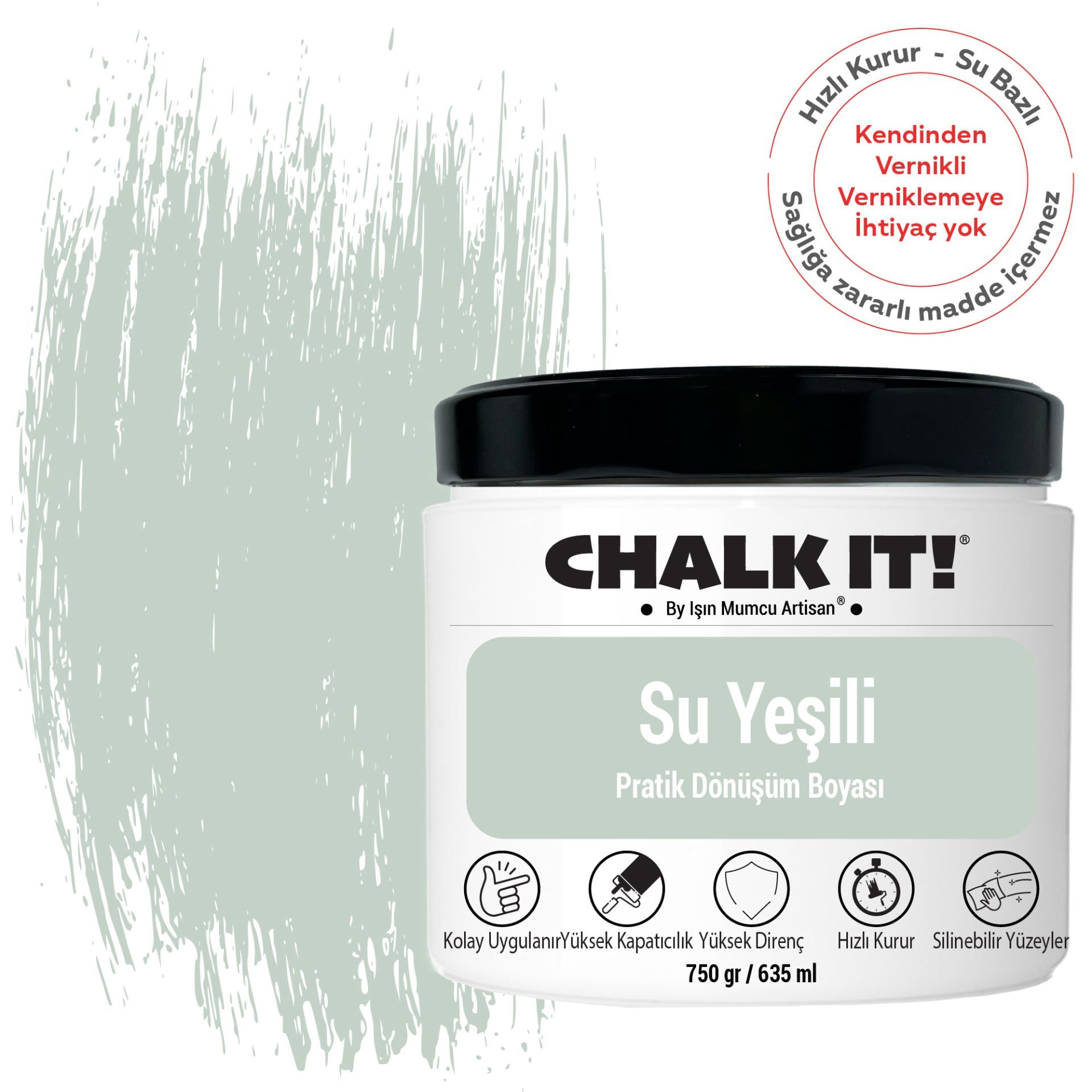 Chalk It Su Yeşili