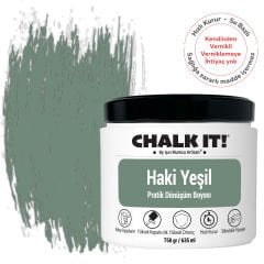 Chalk It Haki Yeşili