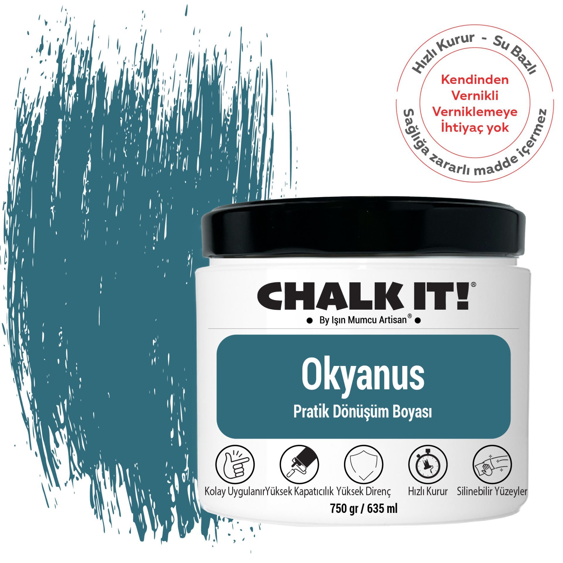 Chalk It Okyanus