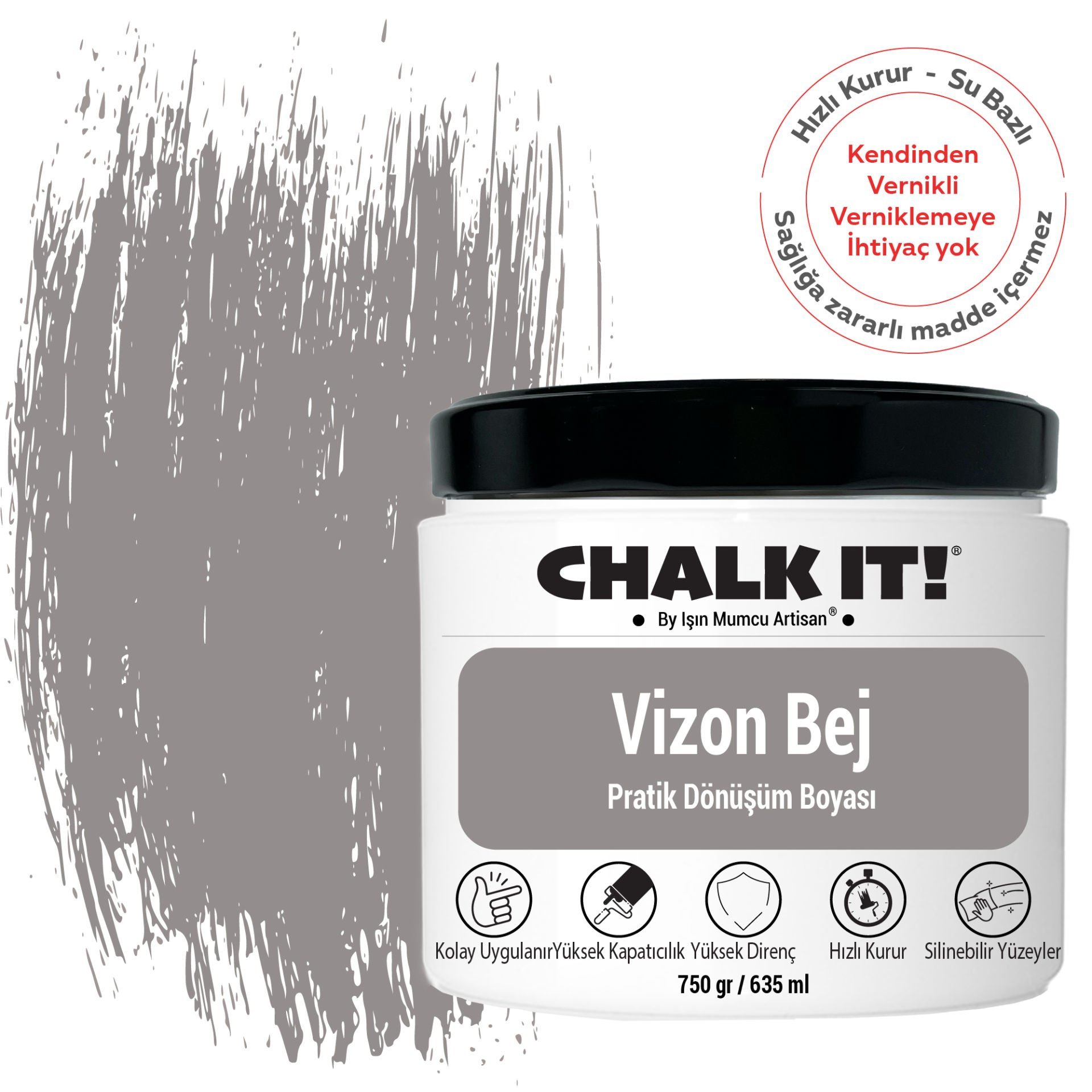 Chalk It Vizon Bej