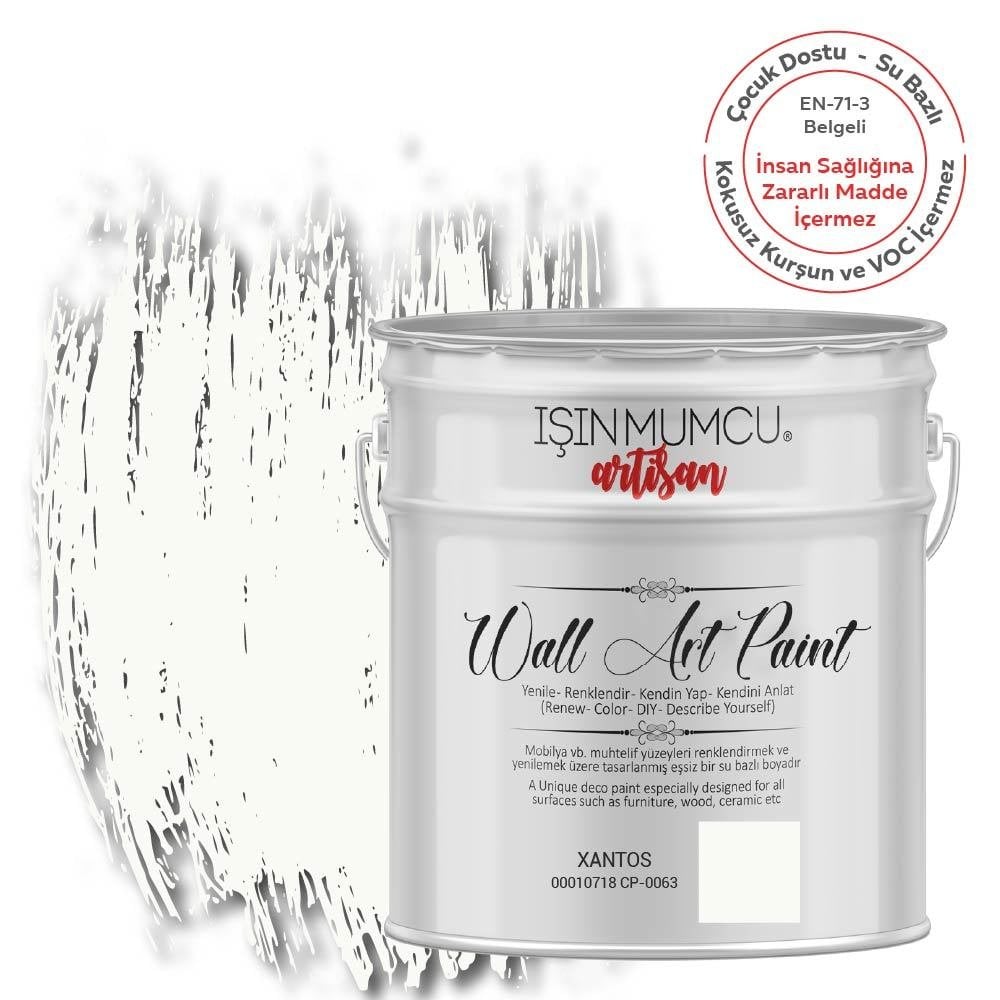 Duvar Boyası Santos - Xantos (Wall Art Paint) Büyük ( 25 KG)