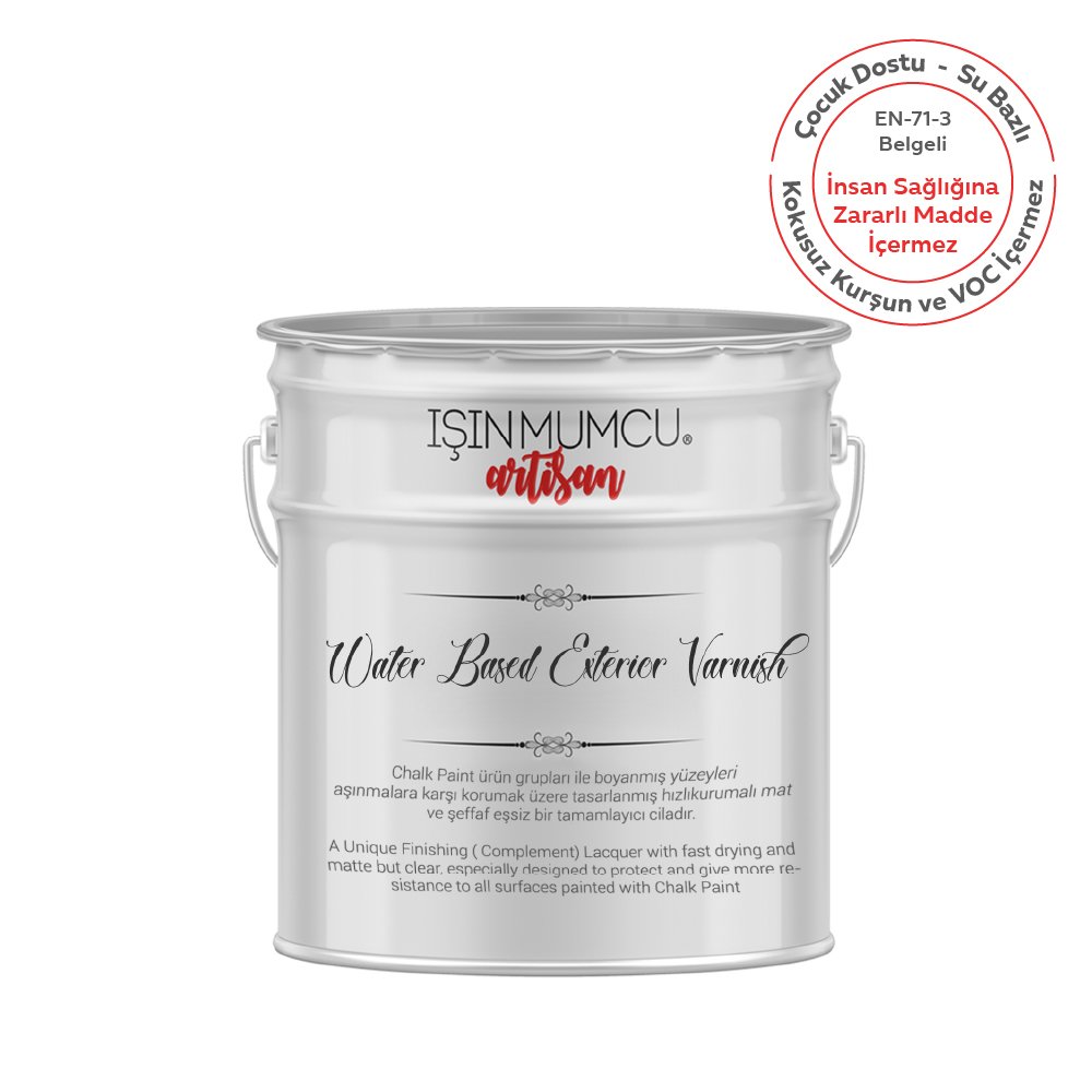 Dış Mekan Parlak Vernik ( Varnish ) 15 KG