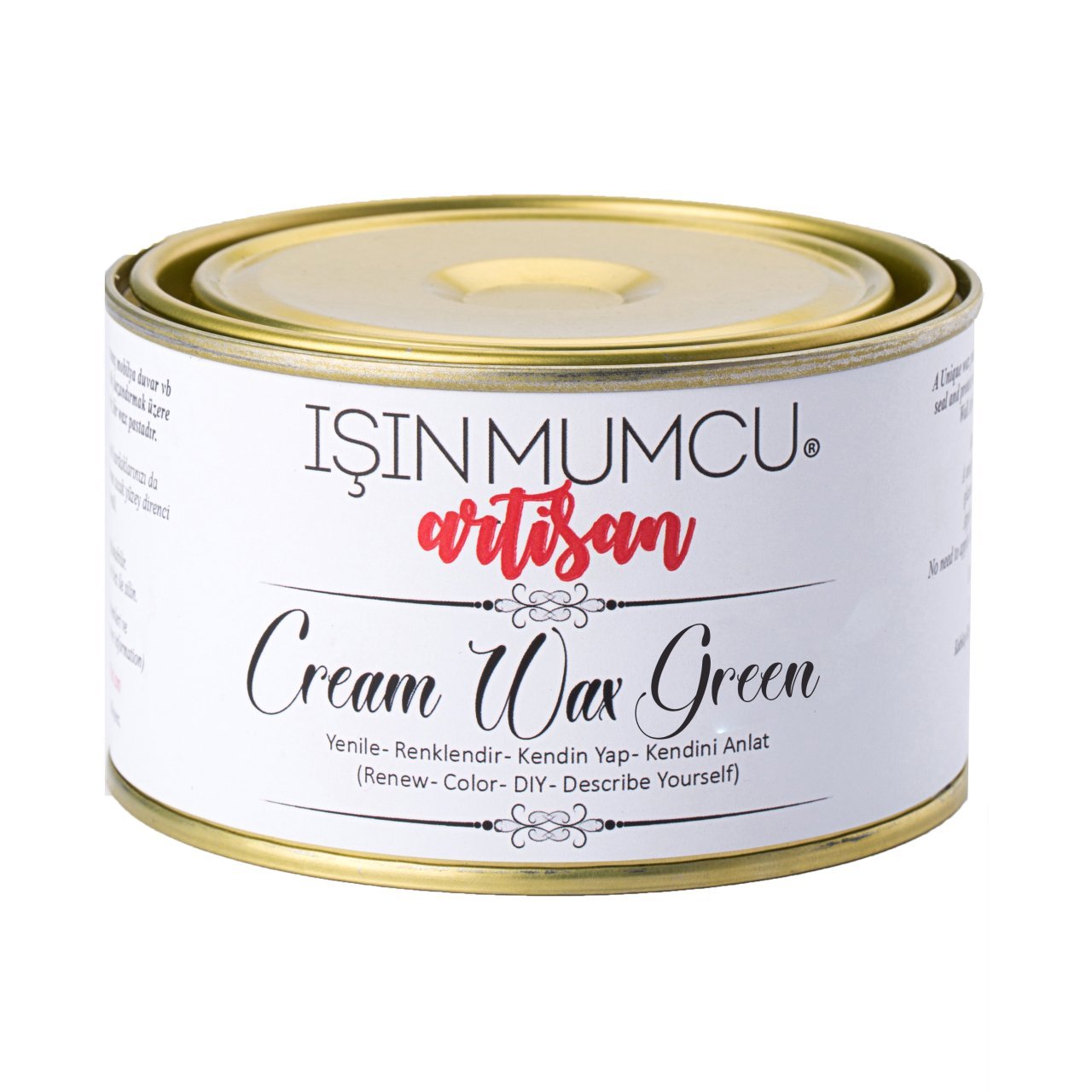 Cream Wax Green (Yesil)