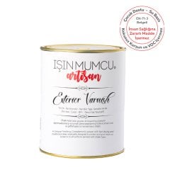 Dış Mekan Parlak Vernik ( Varnish ) Orta ( 2.5 KG)