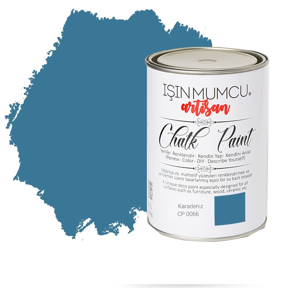 Chalk Paint Karadeniz Küçük ( 1.3 KG)