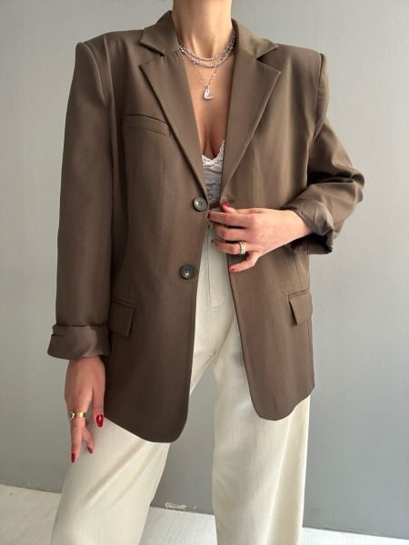 Single Oversize Ceket