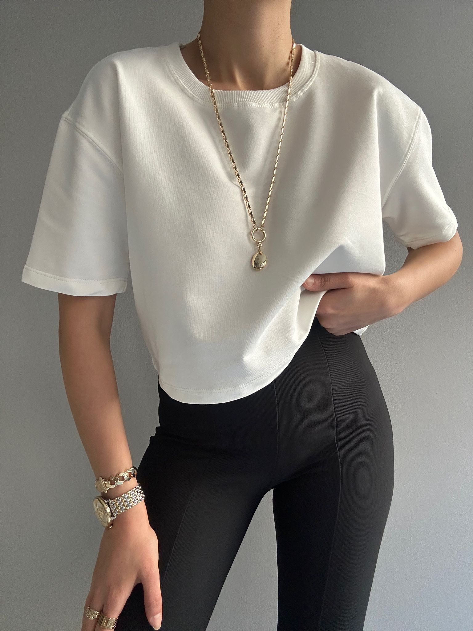 Shay Crop Tshirt