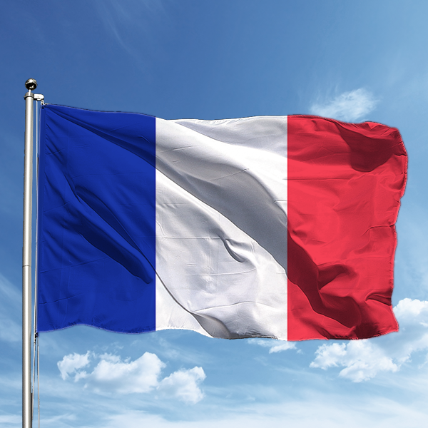 Fransa Bayrağı 150*225