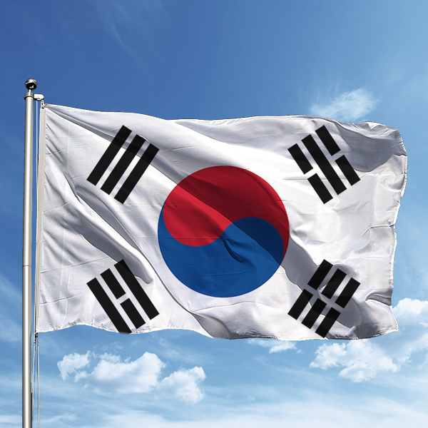 Güney Kore Bayrağı 50*75