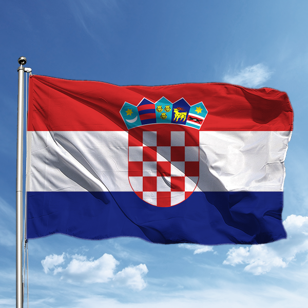 Hırvatistan Bayrağı 100*150