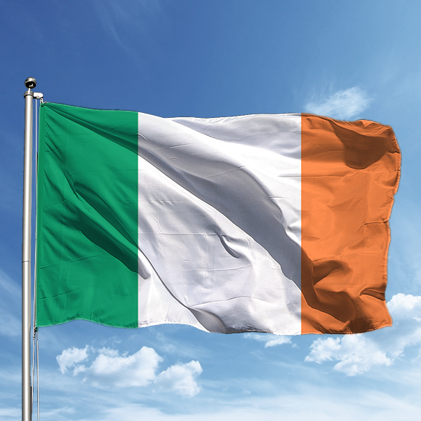 İrlanda Bayrağı 70*105