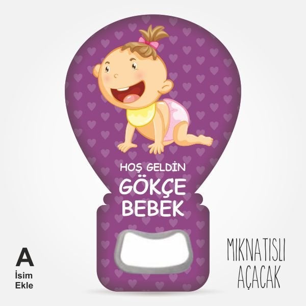 Balon Mıknatıslı Açacak-16 adet