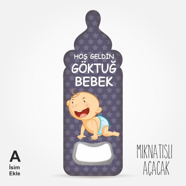 Biberon Mıknatıslı Açacak-22 adet