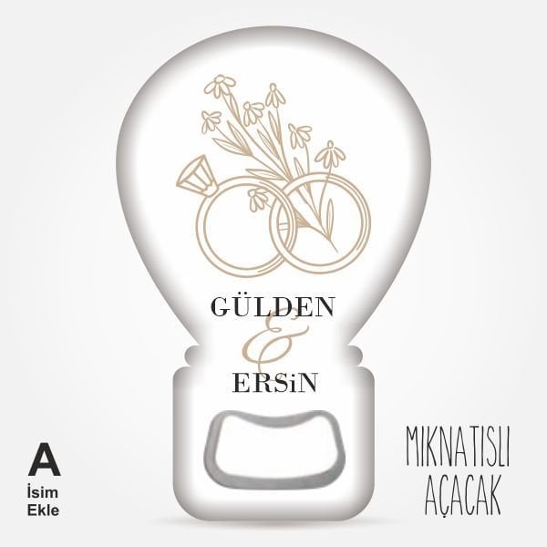 Balon Mıknatıslı Açacak-16 adet