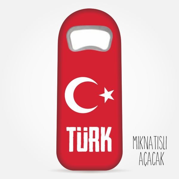 Türk Dikey Mıknatıslı Açacak-24 adet