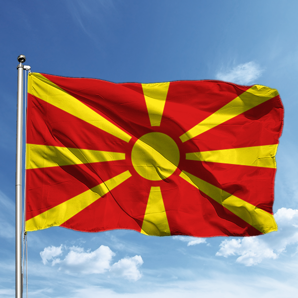 Makedonya Bayrağı 70*105