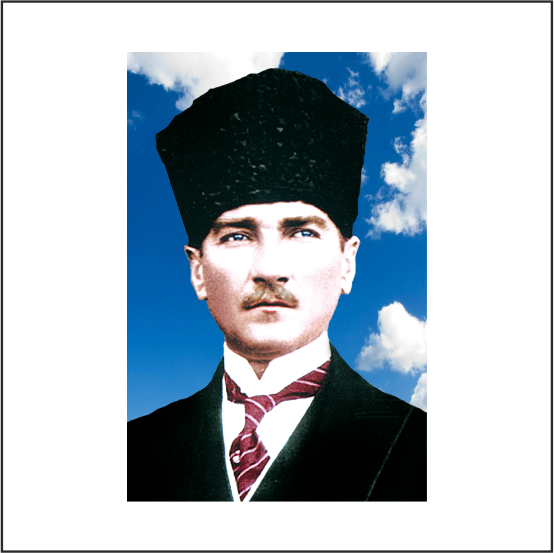 Atatürk Posteri - 4-300*450 cm