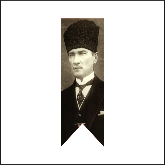 Atatürk Posteri Kırlangıç-5-  50*150 cm