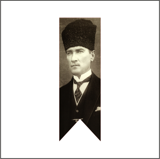 Atatürk Posteri Kırlangıç-5-  70*200 cm