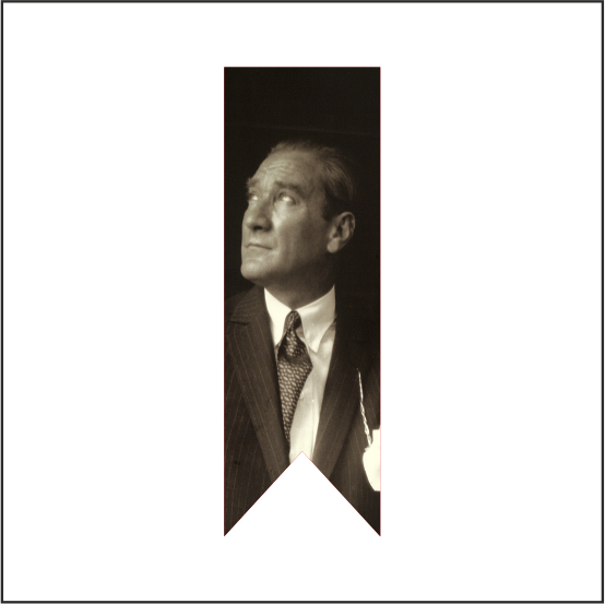 Atatürk Posteri Kırlangıç-6-  50*150 cm