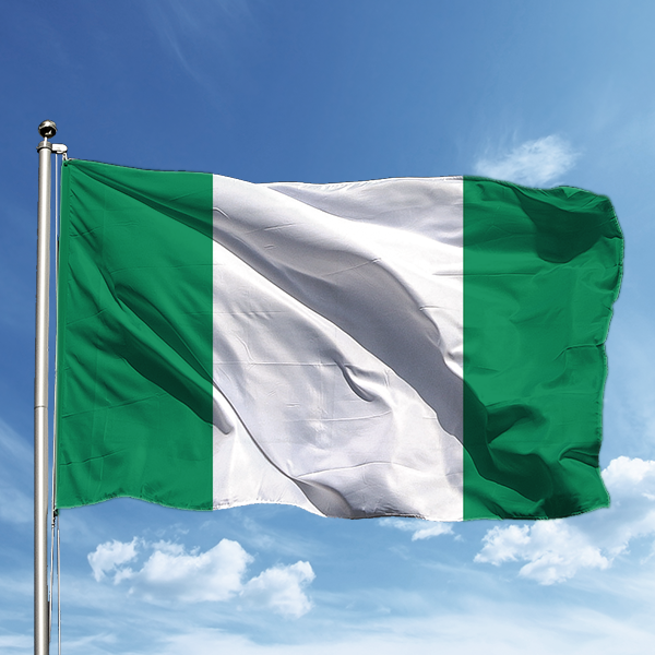 Nijerya Bayrağı 100*150 cm