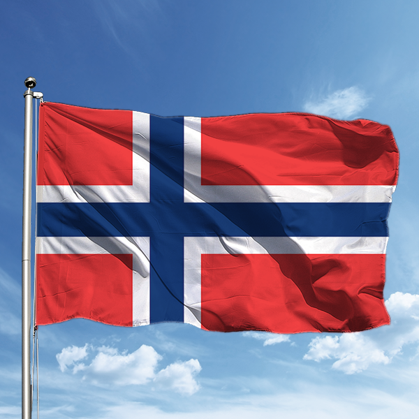 Norveç Bayrağı 50*75 cm