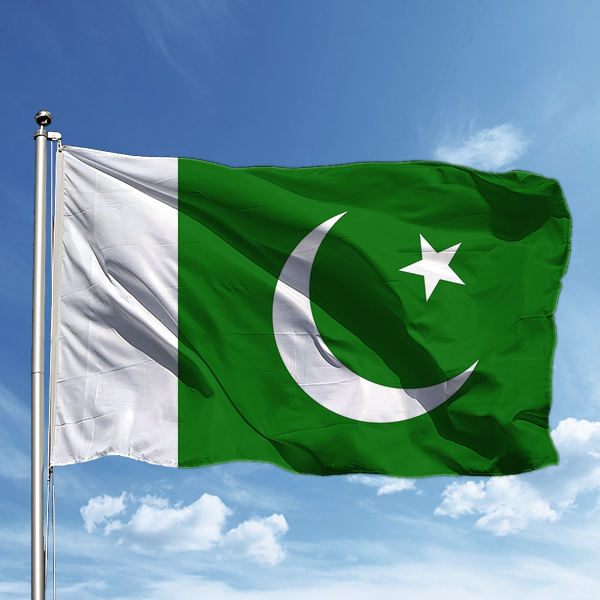 Pakistan Bayrağı 50*75 cm