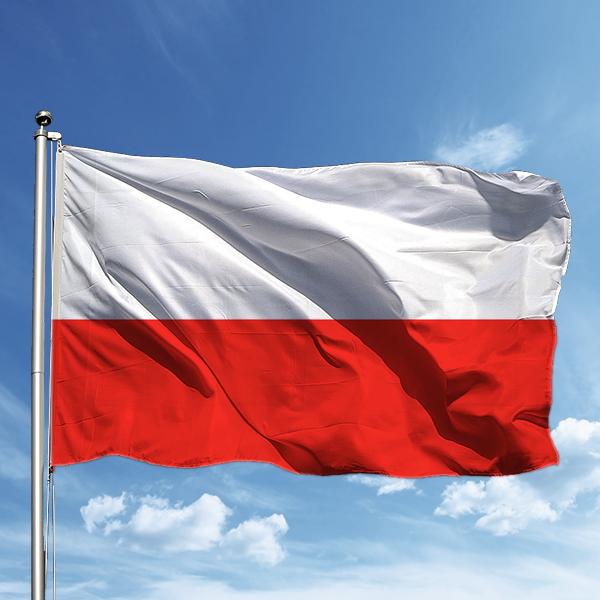 Polonya Bayrağı 70*105 cm