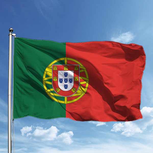 Portekiz Bayrağı 50*75 cm
